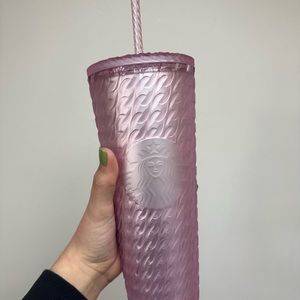 Starbucks Spring 2024 Pink Chain Cup